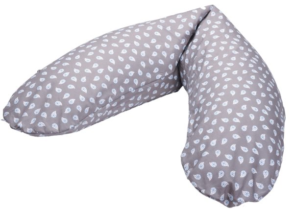 Stilkissen mit Tropfen Blau
